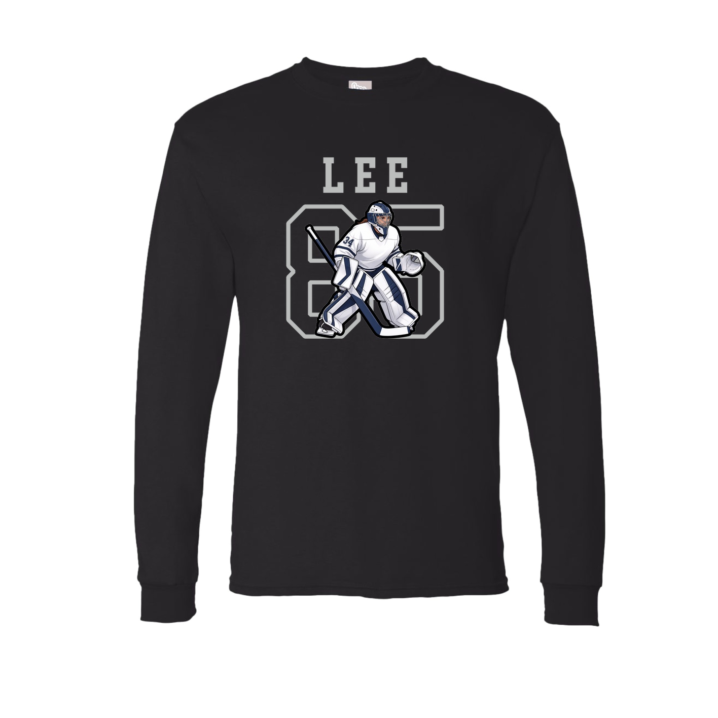Long Sleeve Tee — Shirsey in Black
