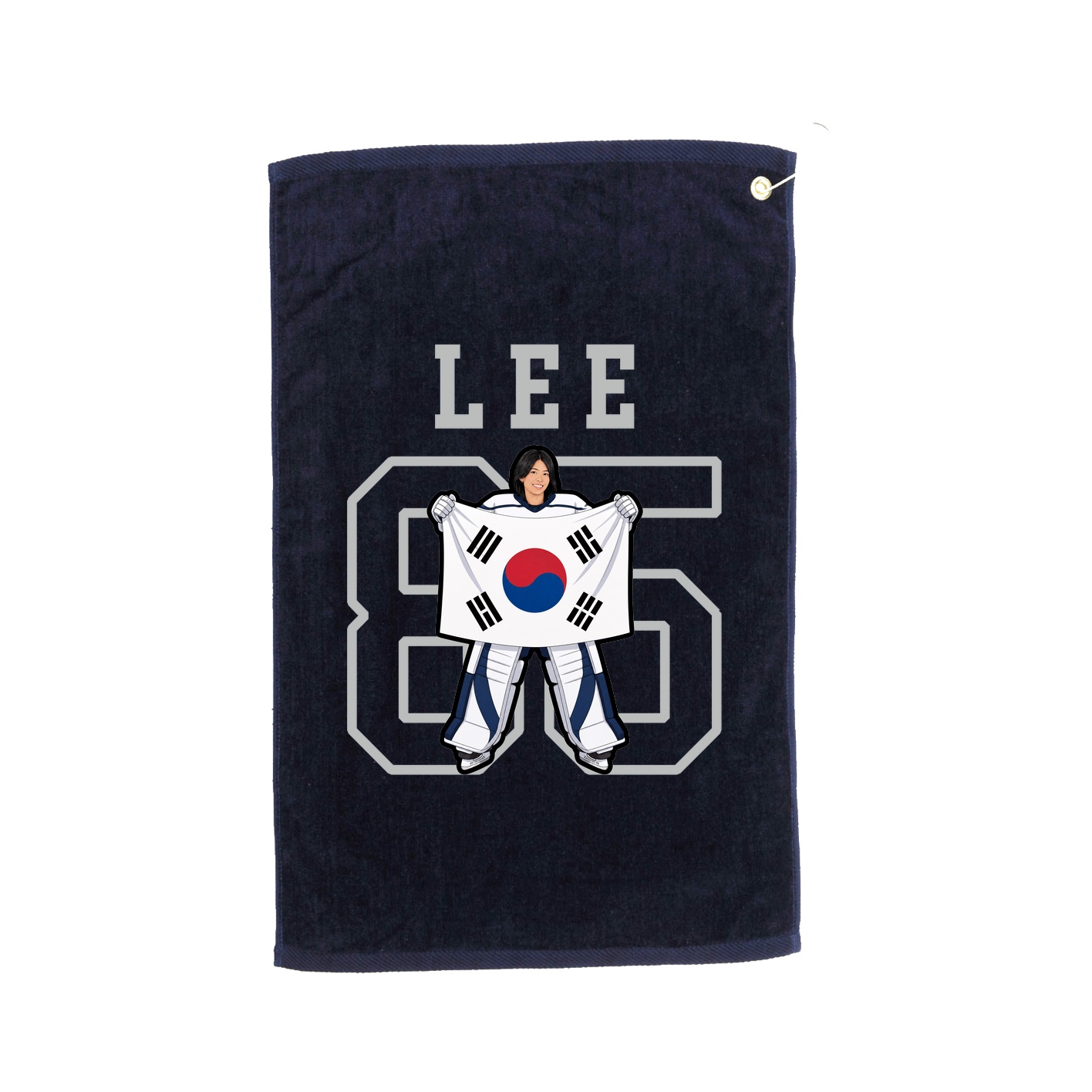 Golf Towel — Shirsey in Navy