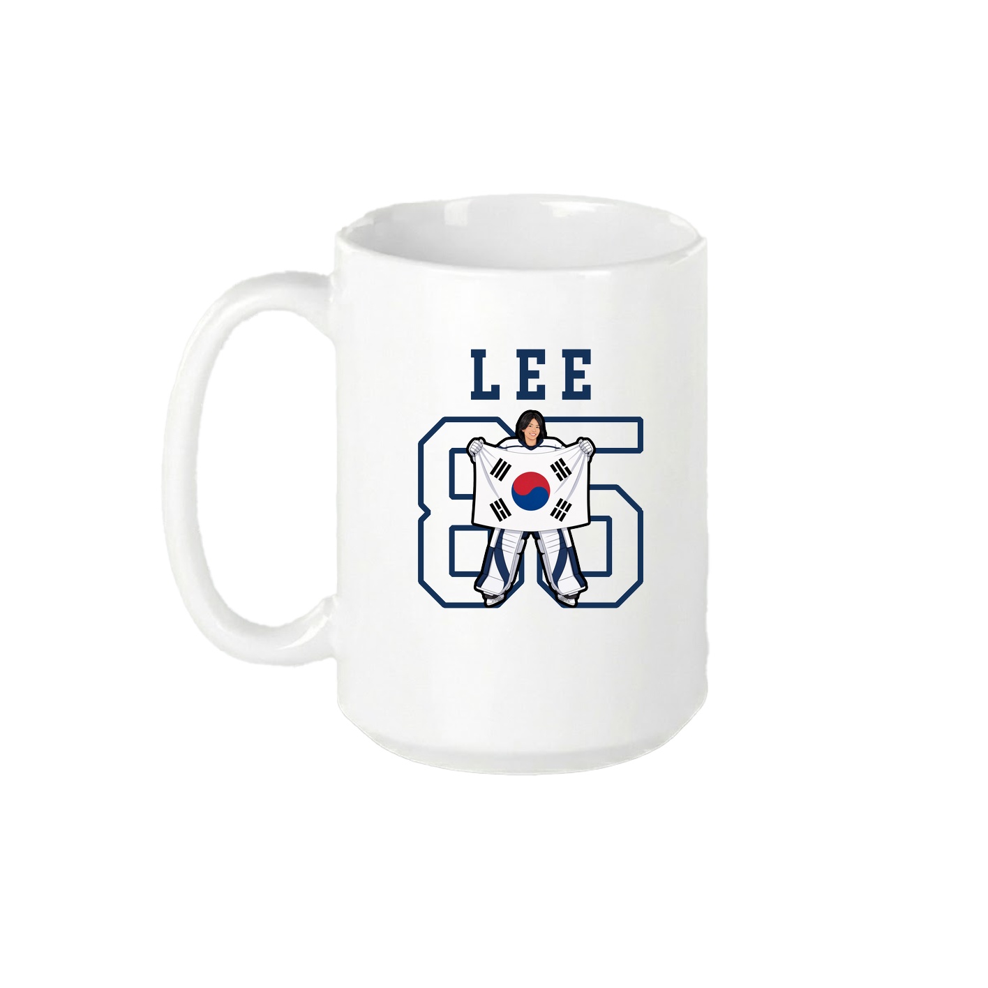 15oz Coffee Mug — Shirsey in White