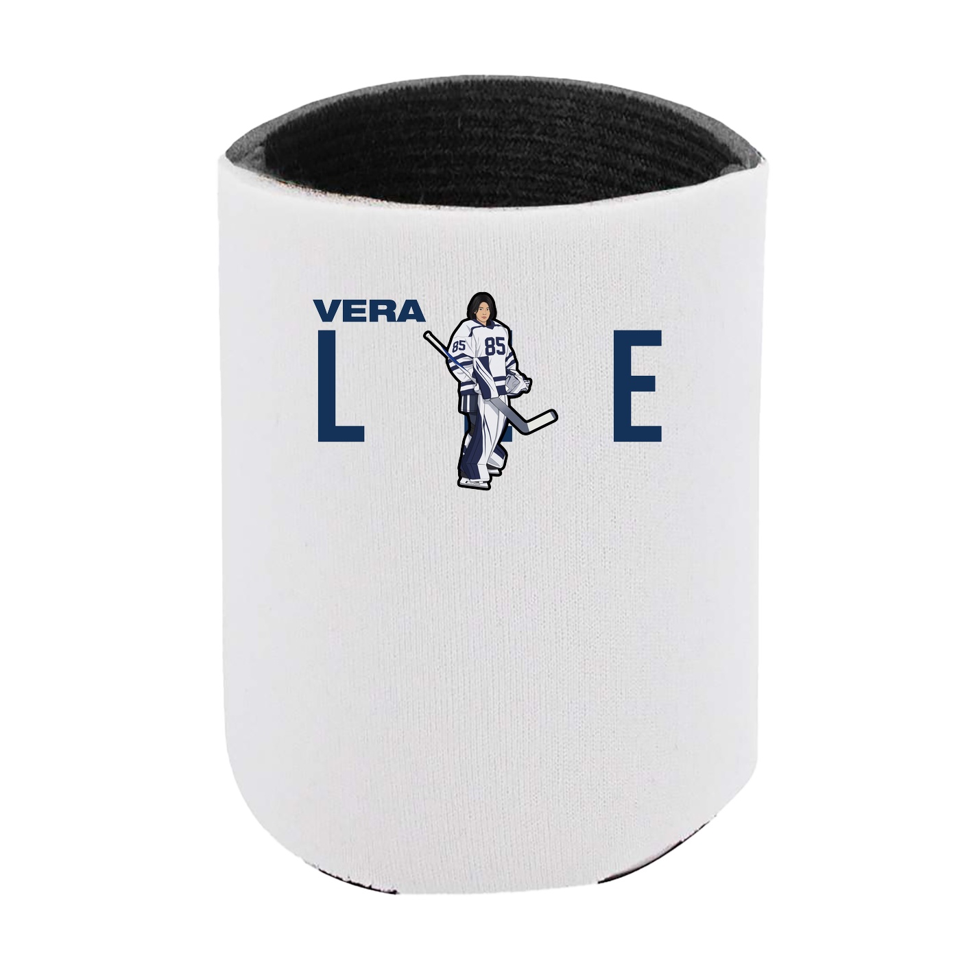 Can Holder — Player Name in White