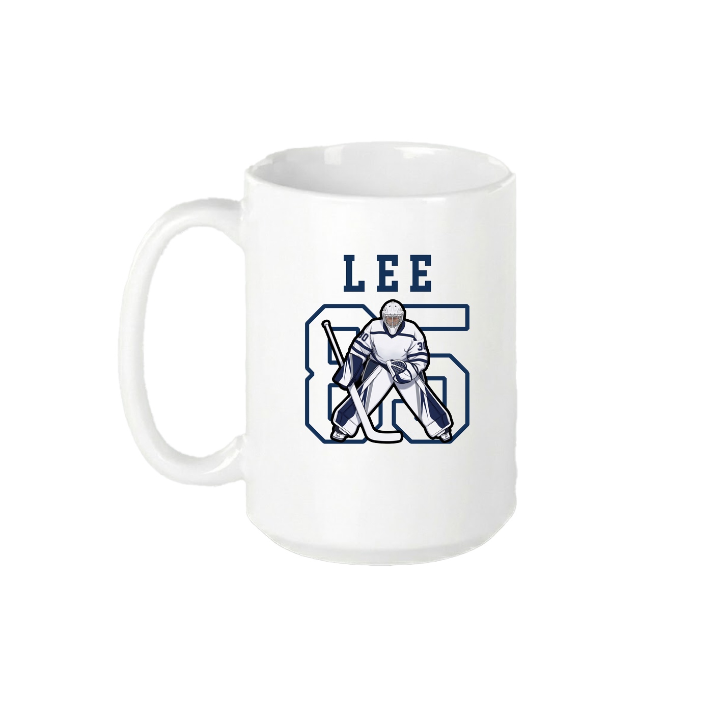 15oz Coffee Mug — Shirsey in White