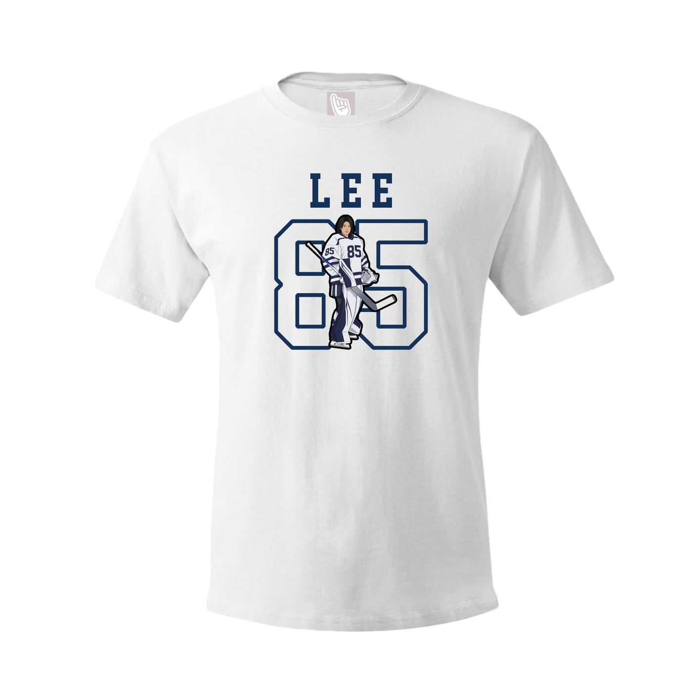 Youth Tee — Shirsey in White