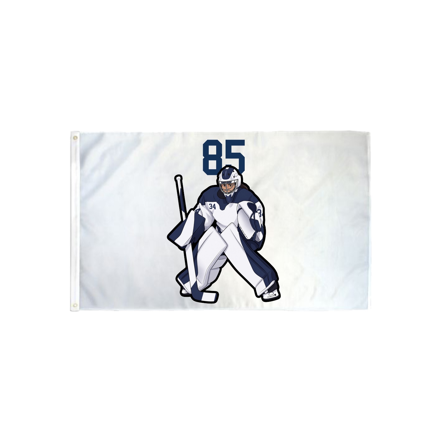 3x5 Flag — Number Top in Classic