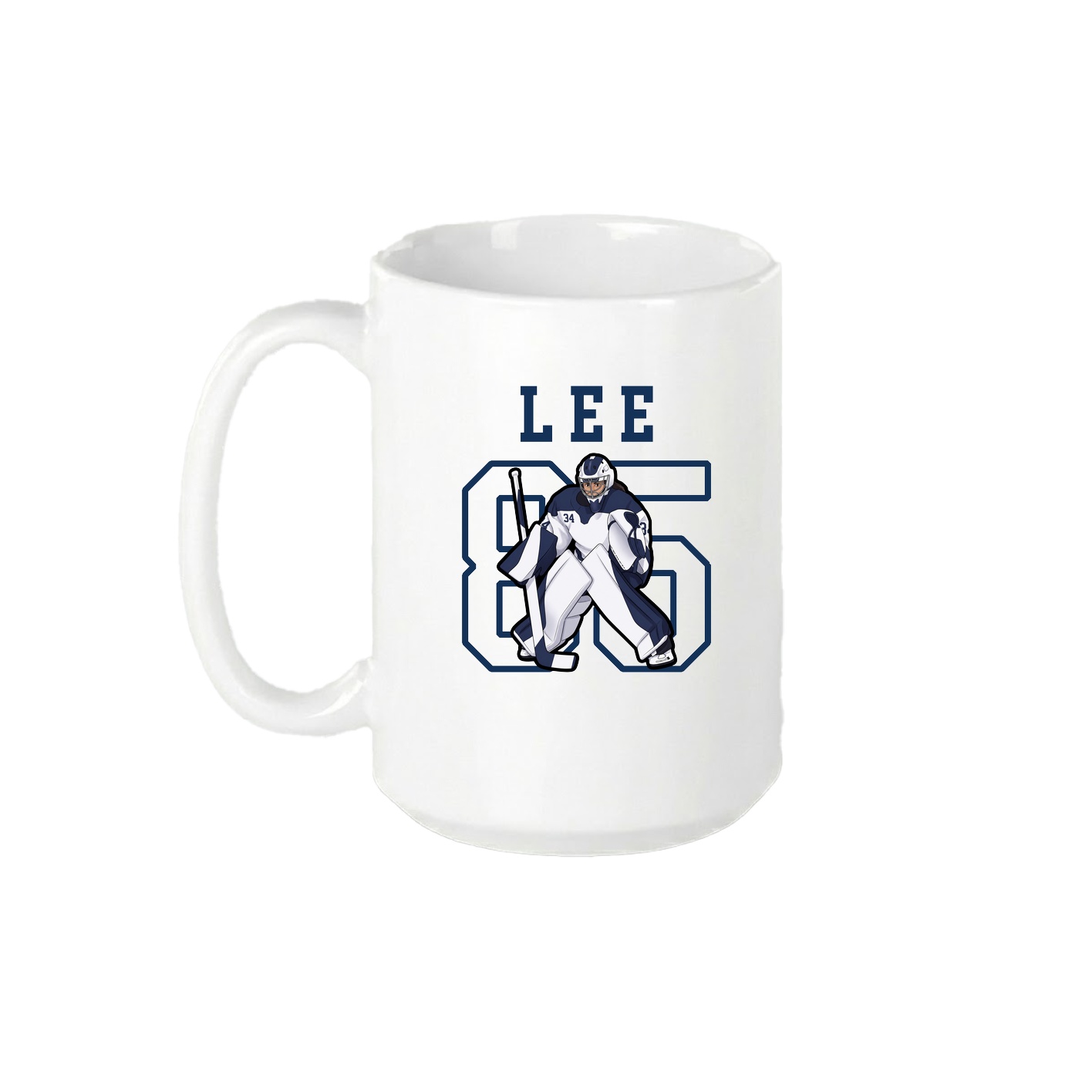 15oz Coffee Mug — Shirsey in White
