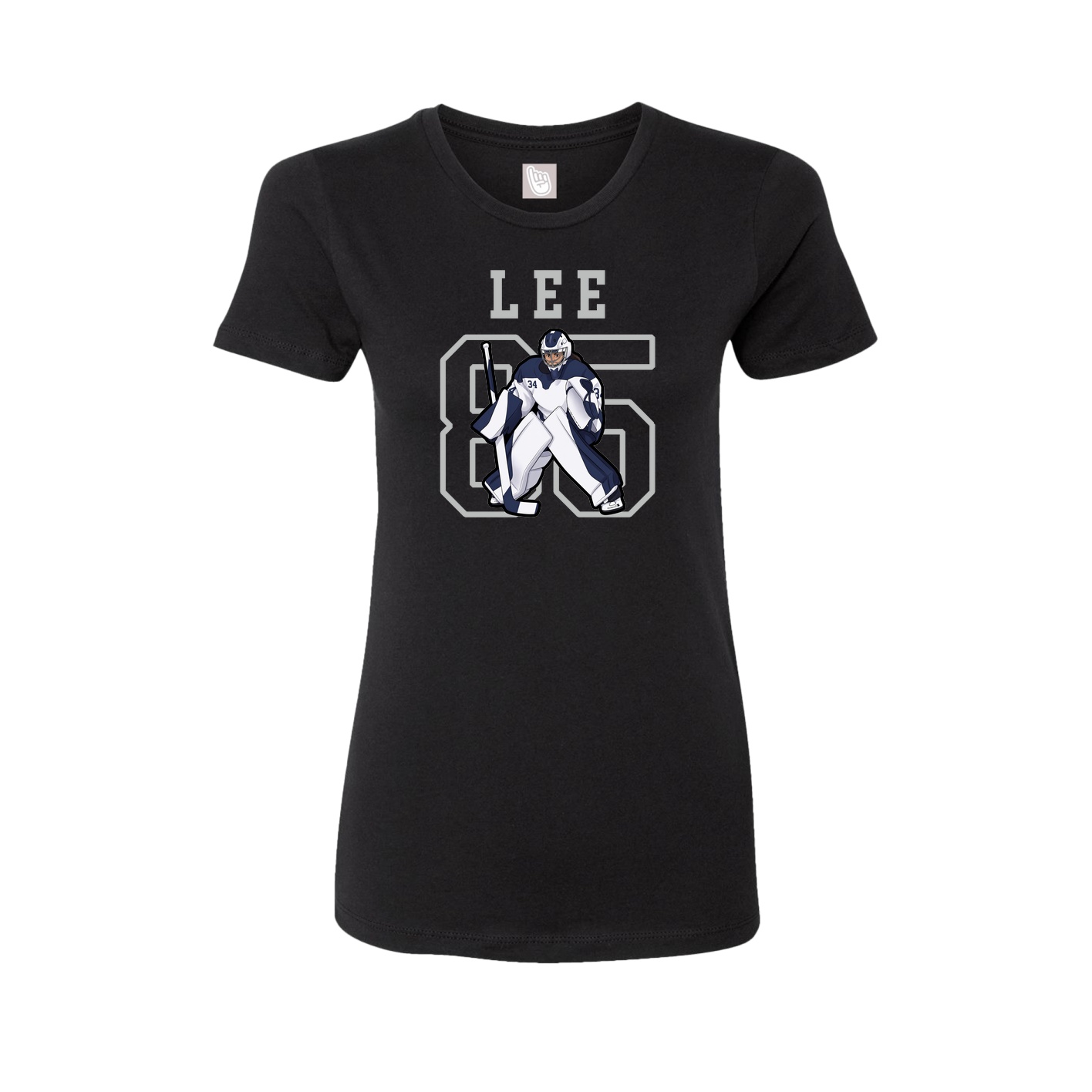 Fitted Women's Tee — Shirsey in Black