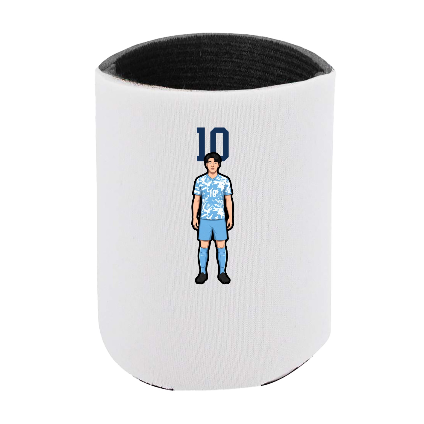 Can Holder — Number Top in White