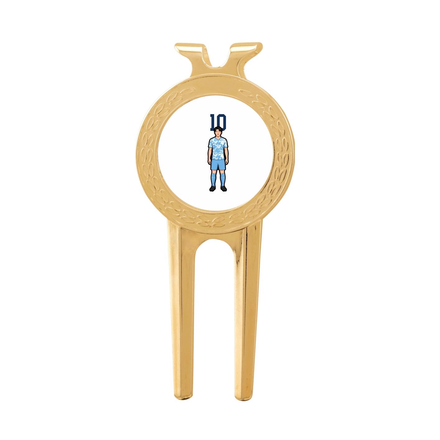 Divot Tool with Ball Marker — Number Top in Classic