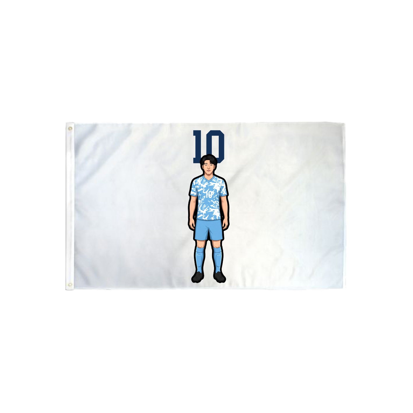 3x5 Flag — Number Top in Classic