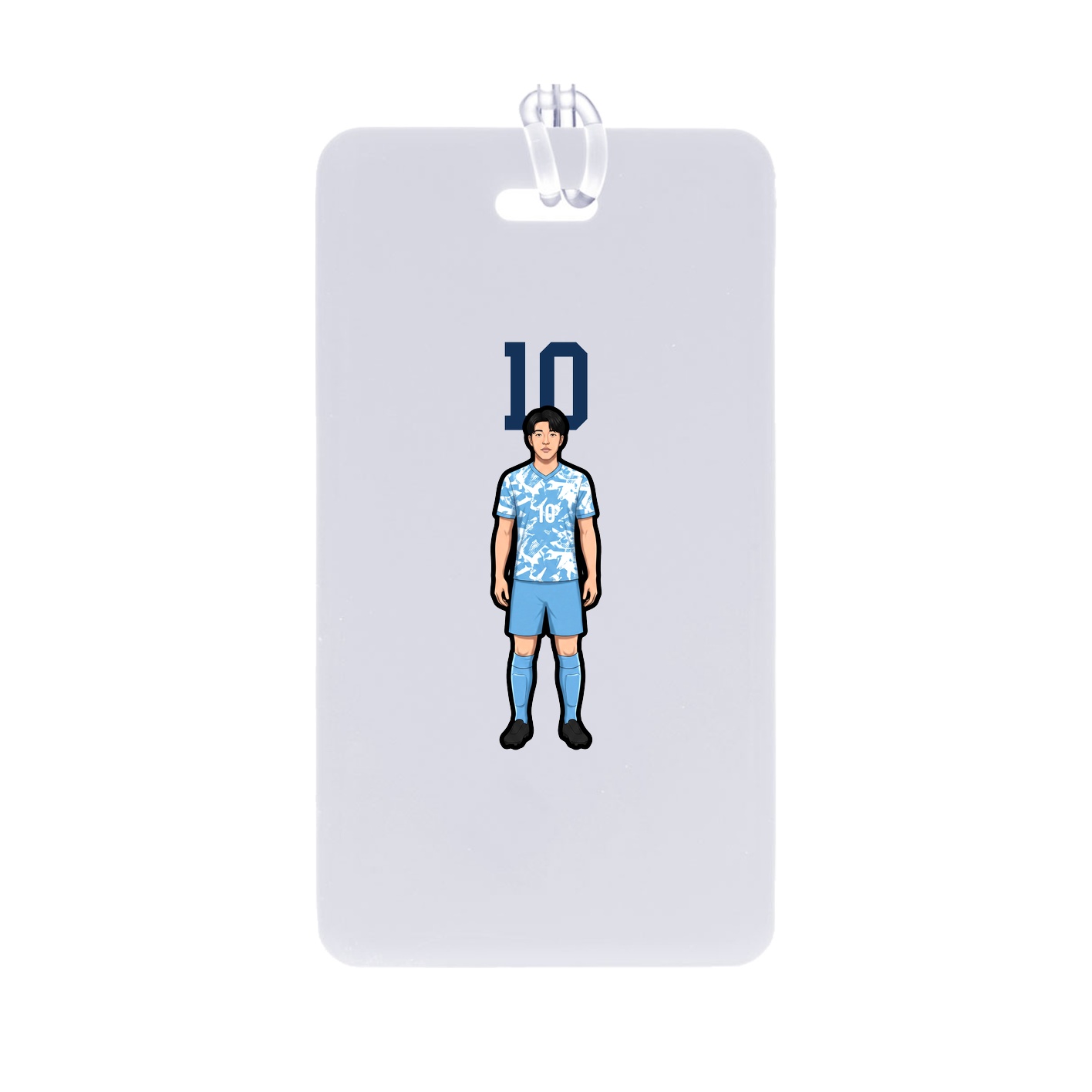 Bag Tag — Number Top in Classic