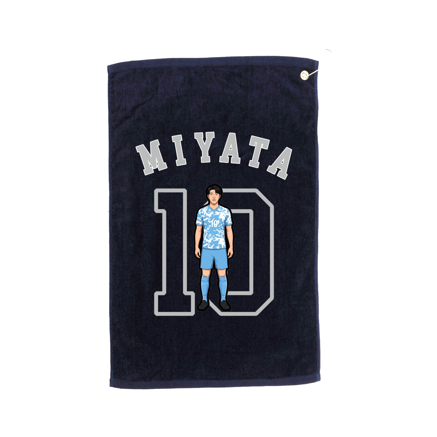 Golf Towel — Shirsey Arch in Navy