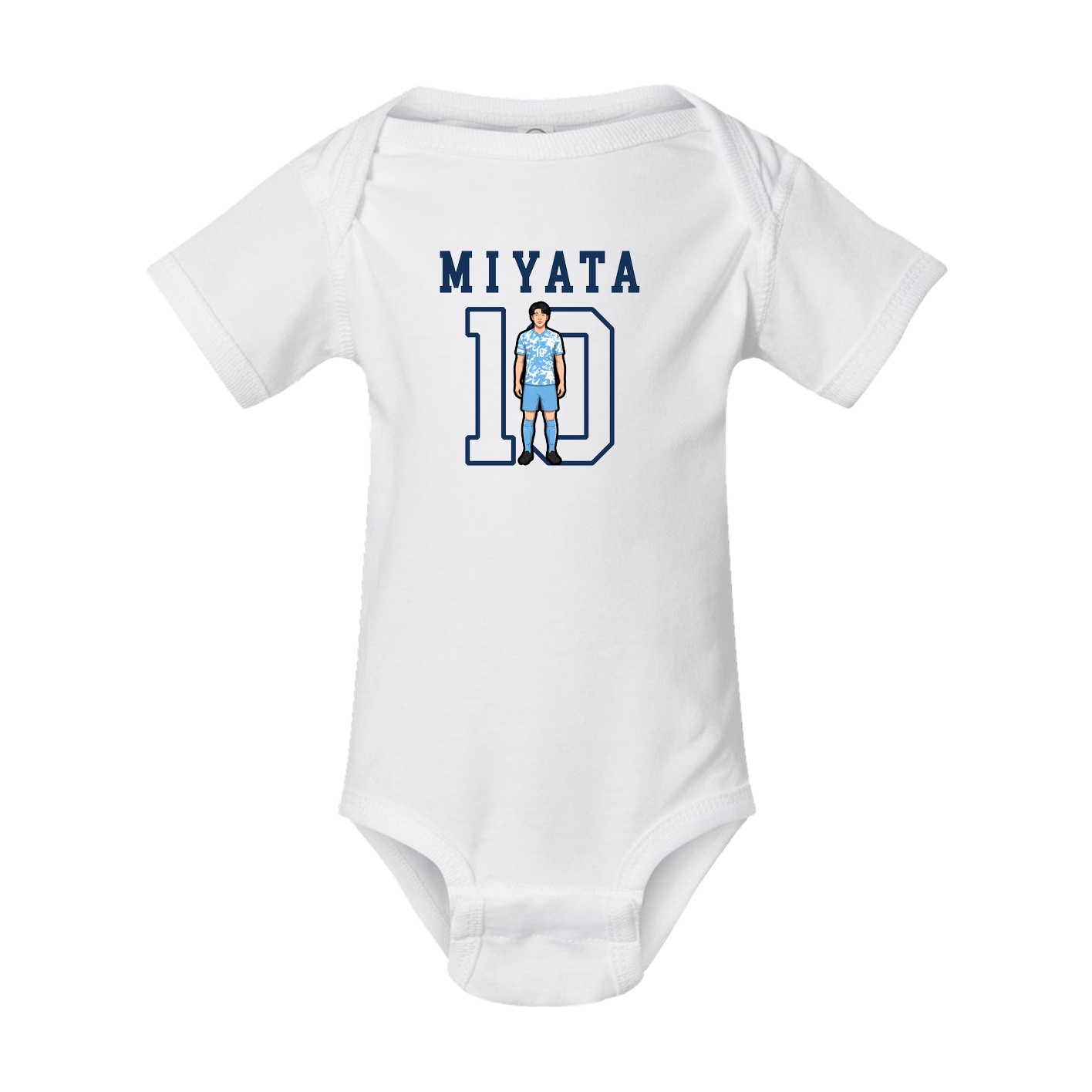 Baby Onesie — Shirsey in White