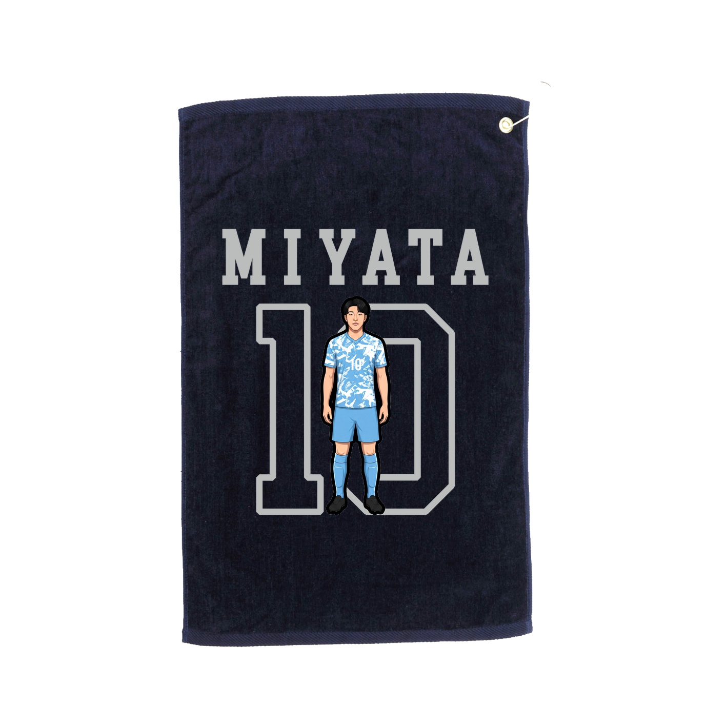 Golf Towel — Shirsey in Navy