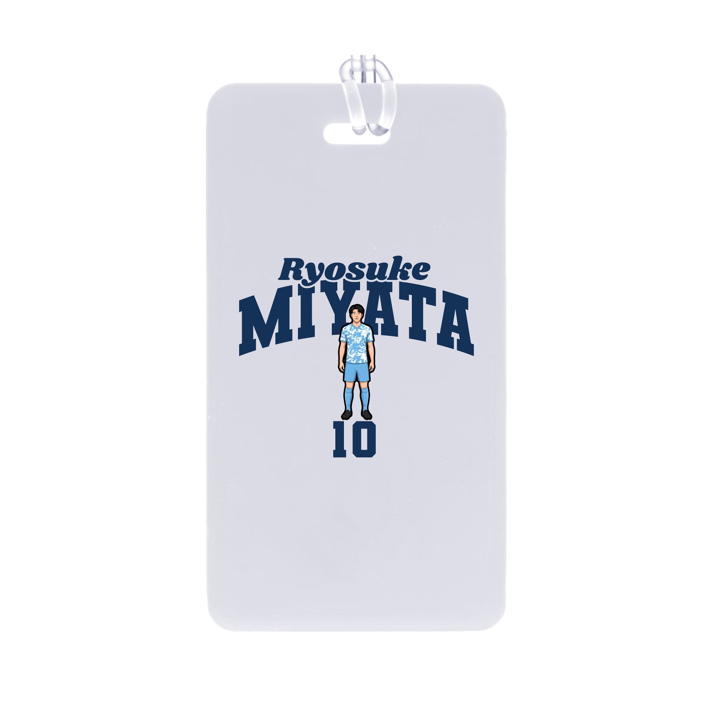 Bag Tag — Signature Arch in Classic