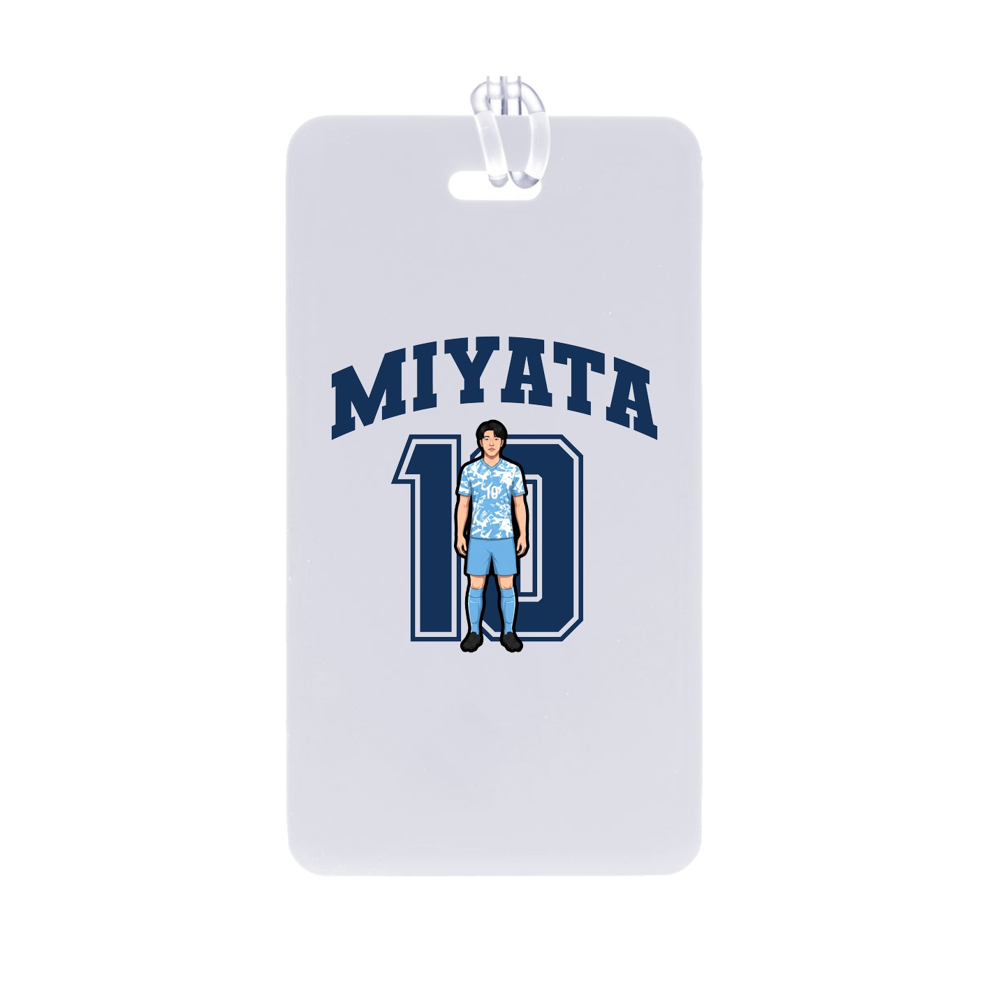 Bag Tag — Number in Classic