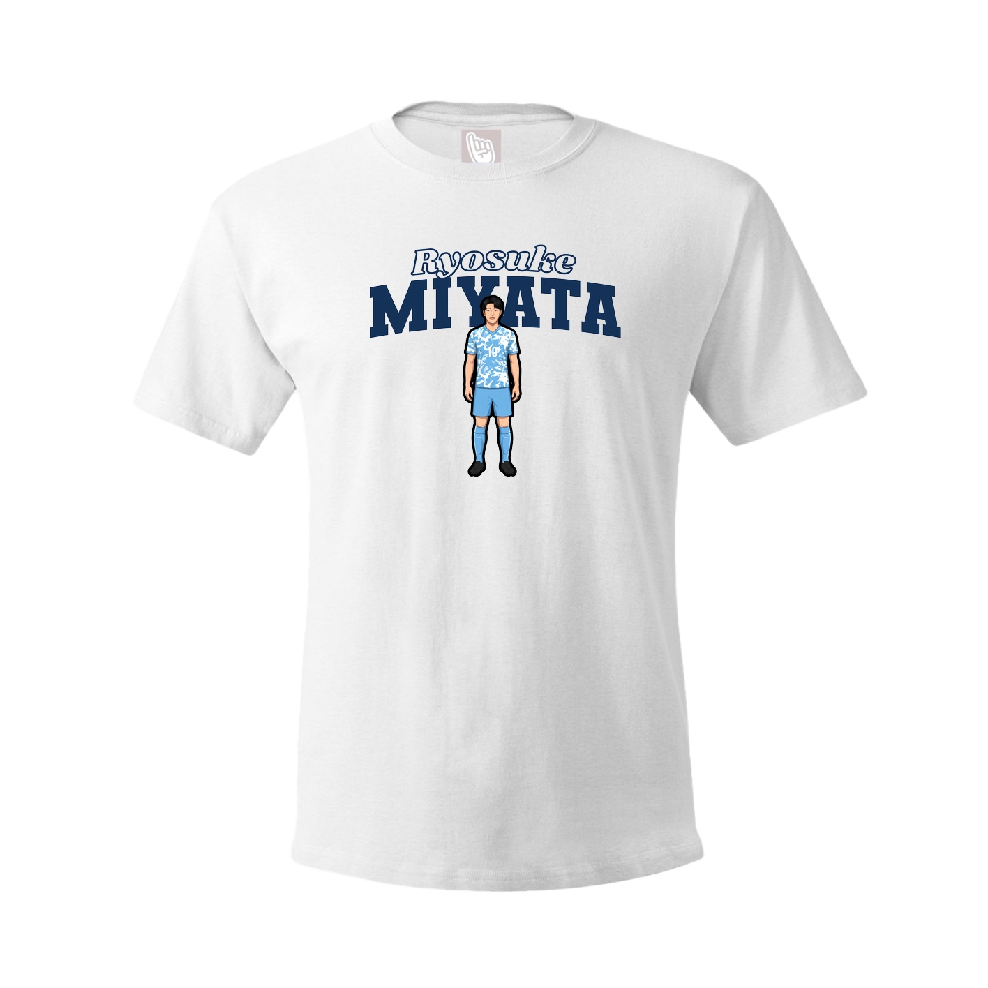 Tee — Name Arch in White