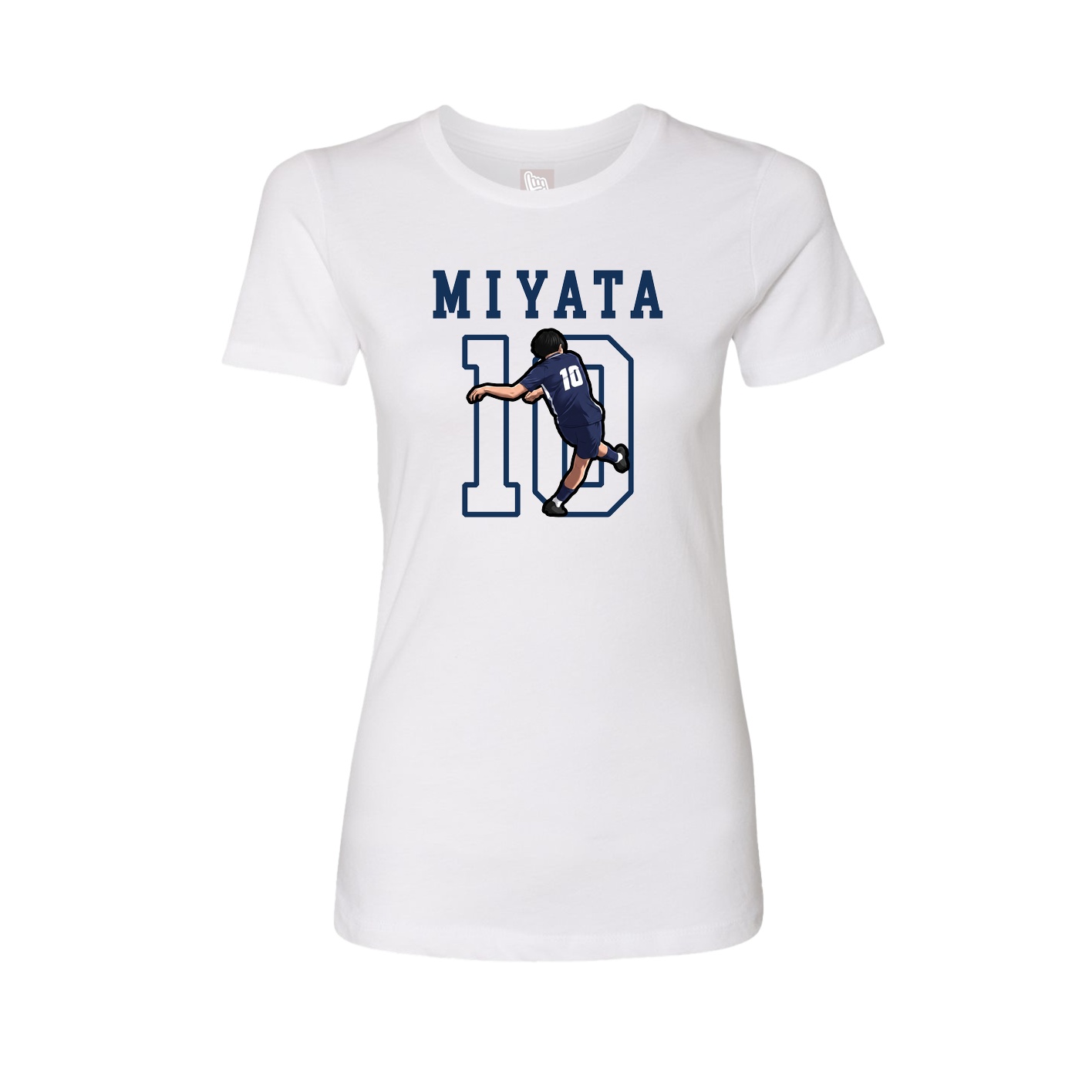 Fitted Women's Tee — Shirsey in White