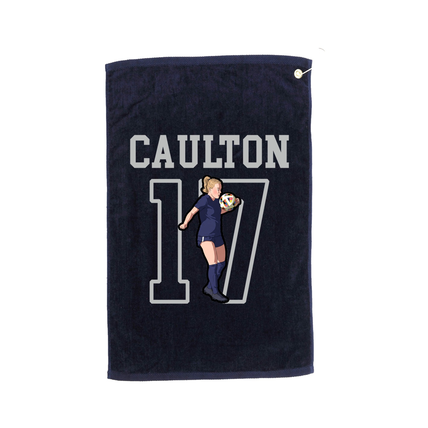 Golf Towel — Shirsey in Navy