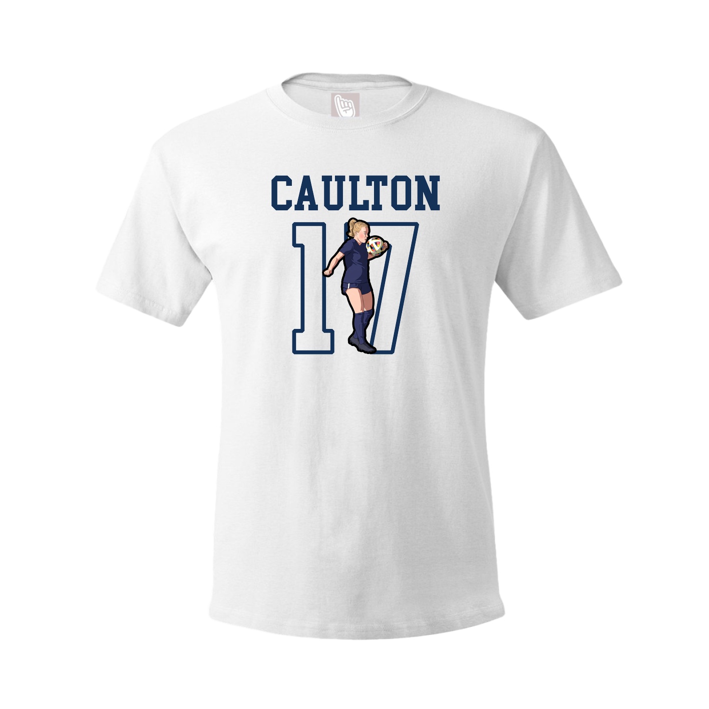 Youth Tee — Shirsey in White