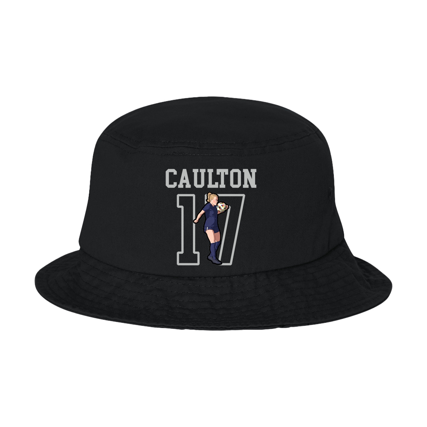 Bucket Cap — Shirsey in Black