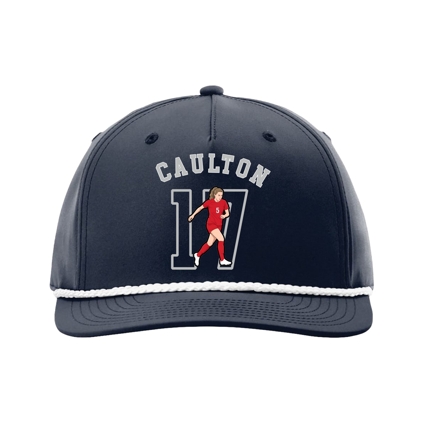 Five-Panel Classic Rope Cap
