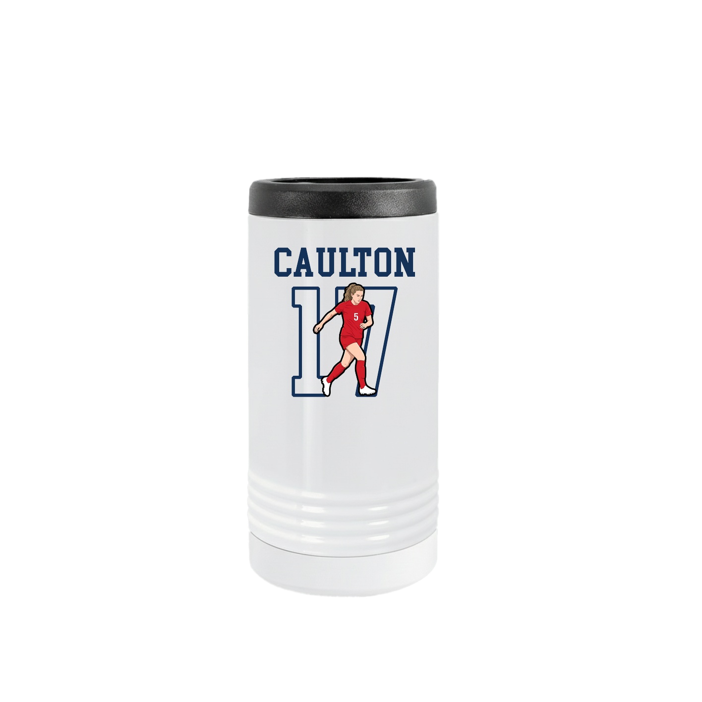 Slim Beverage Holder — Shirsey in White