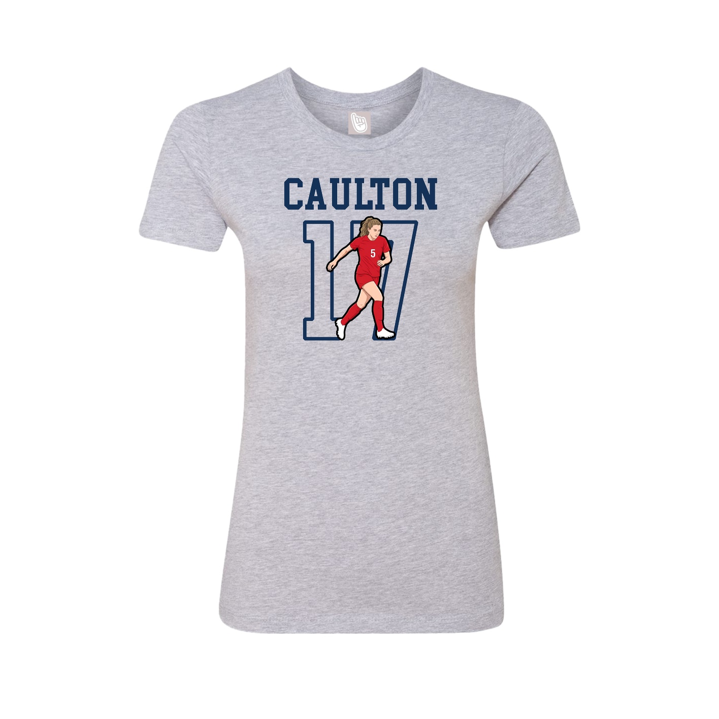 Womens Tee — Shirsey in Grey