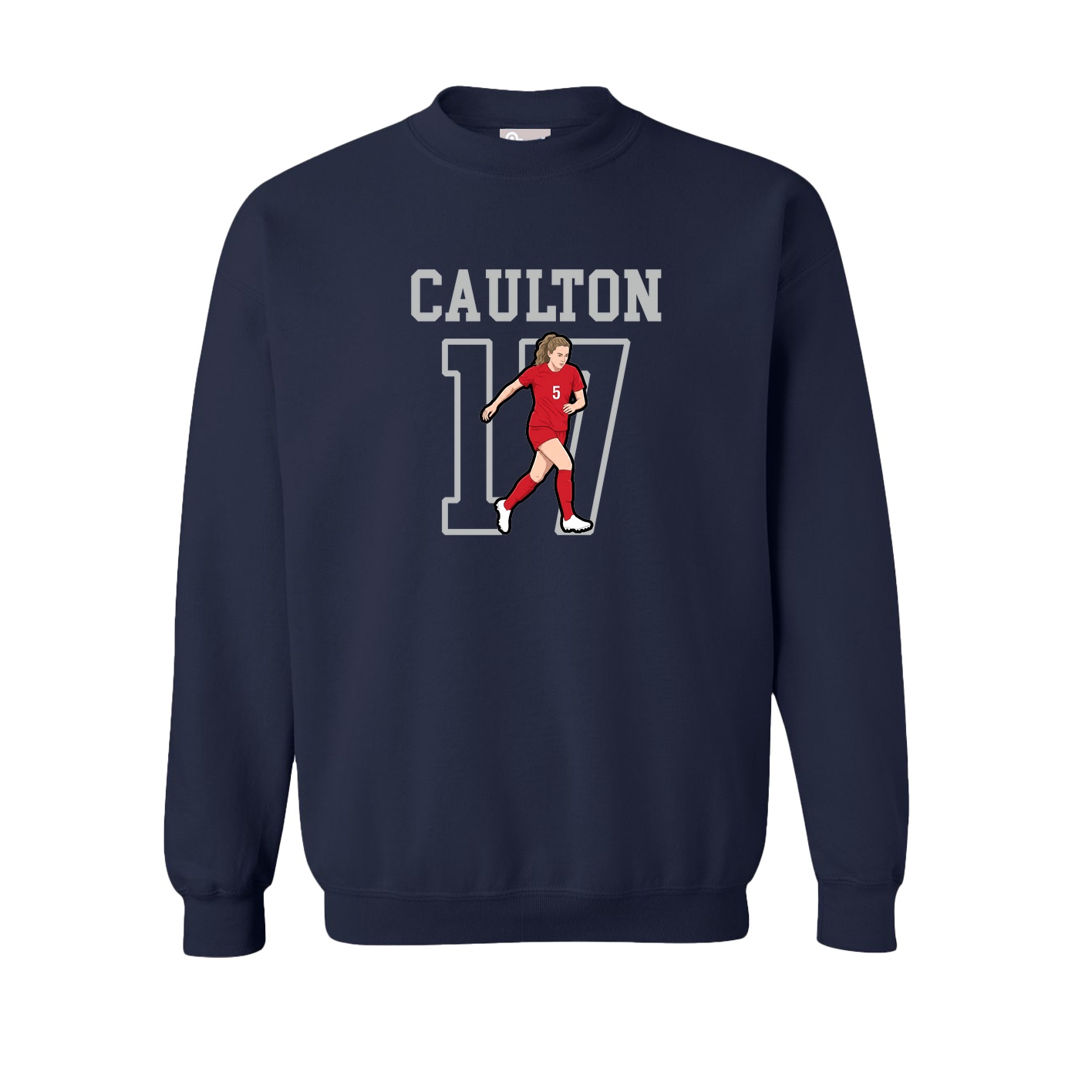 Fleece Crew — Shirsey in Navy