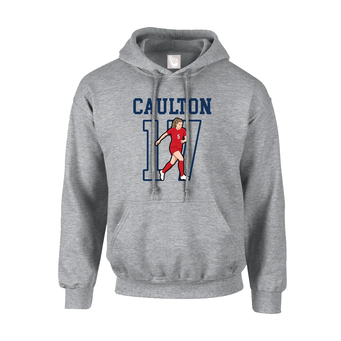 Youth Hoodie — Shirsey in Grey