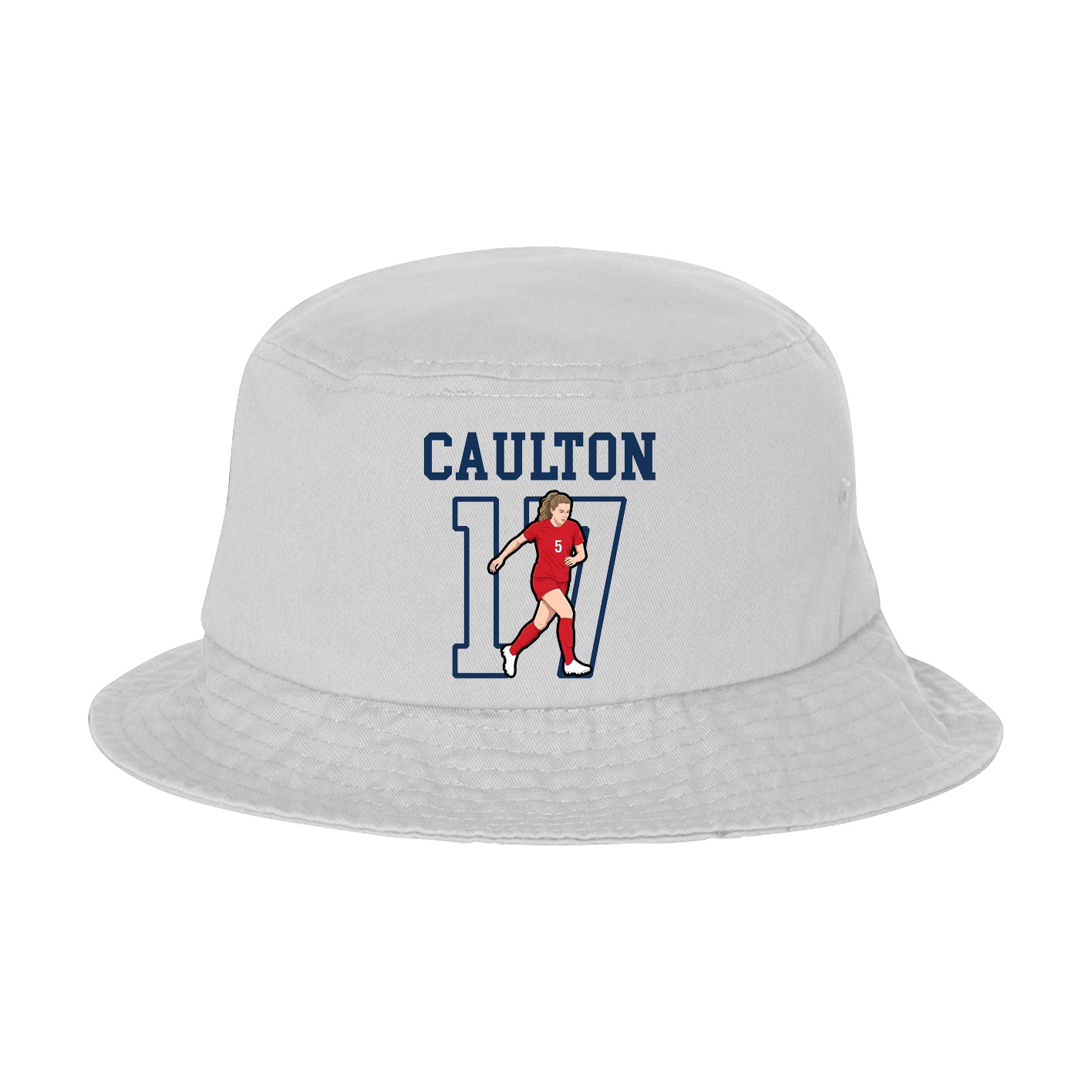 Bucket Cap — Shirsey in White