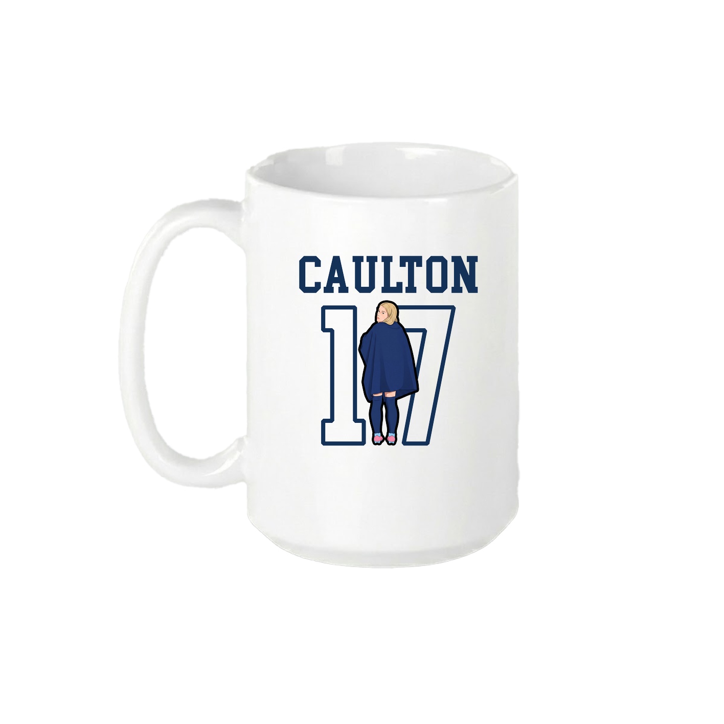 15oz Coffee Mug — Shirsey in White