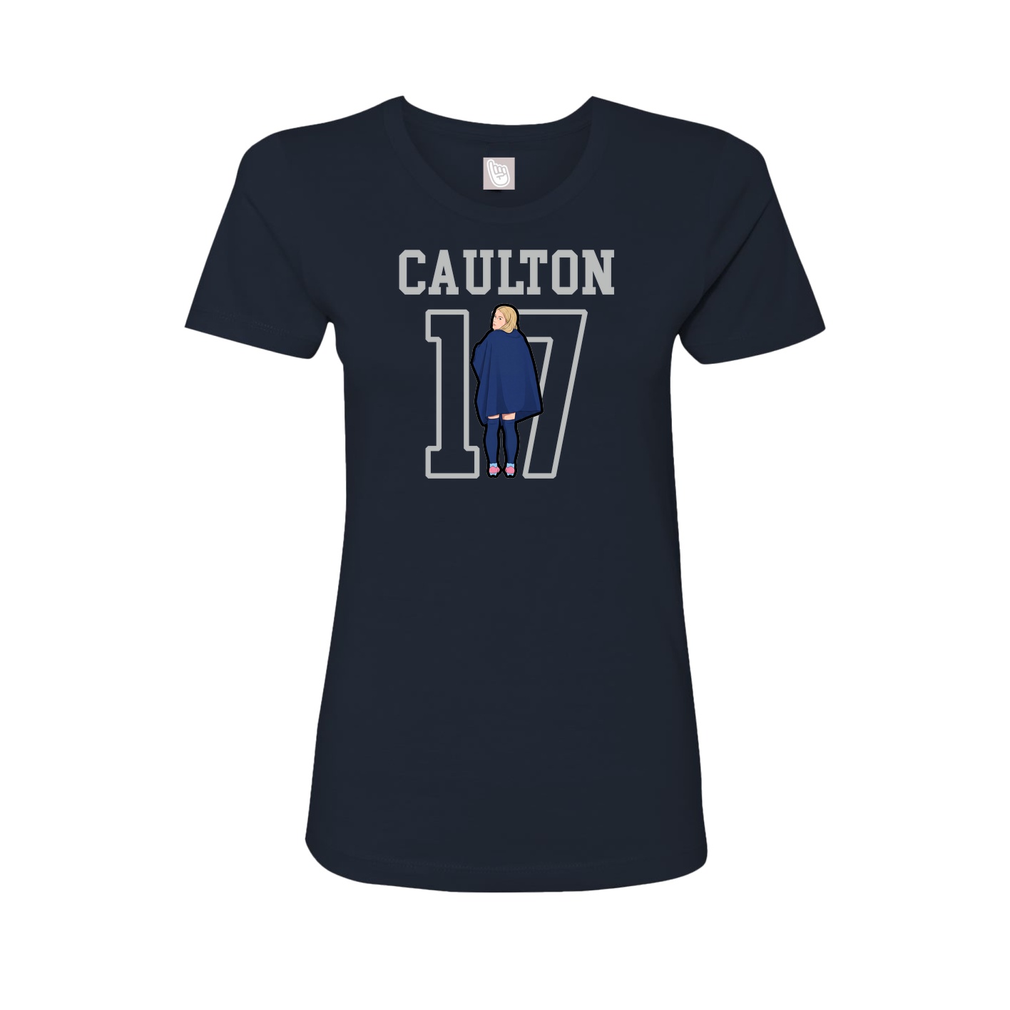 Womens Tee — Shirsey in Navy