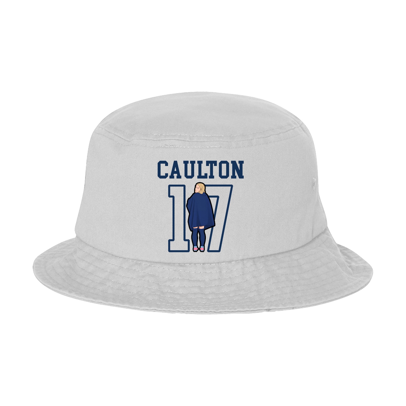 Bucket Cap — Shirsey in White