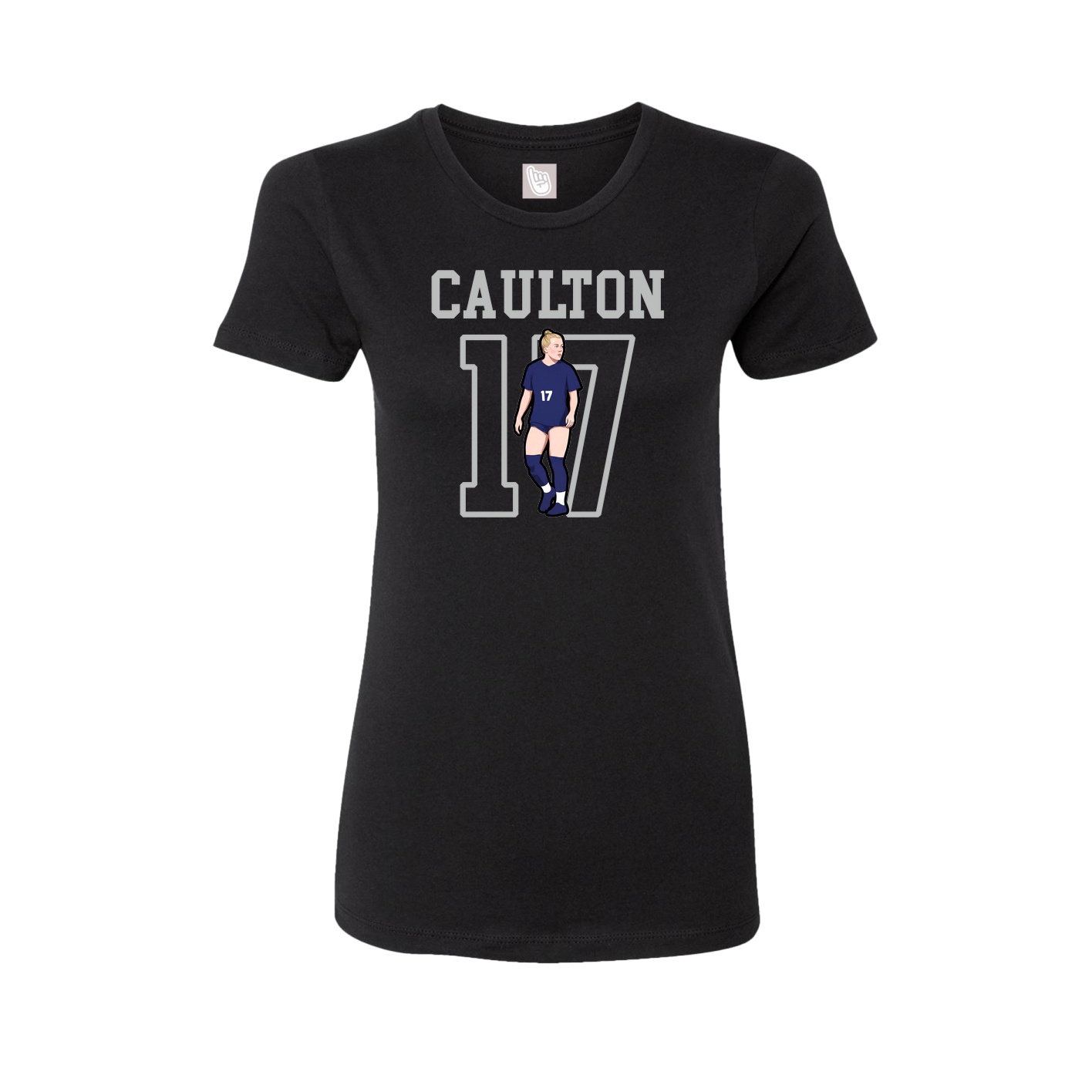 Womens Tee — Shirsey in Black
