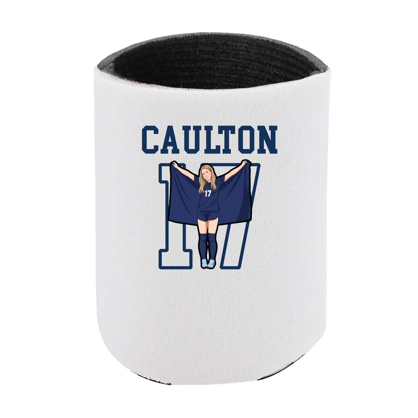 Can Holder — Shirsey in White