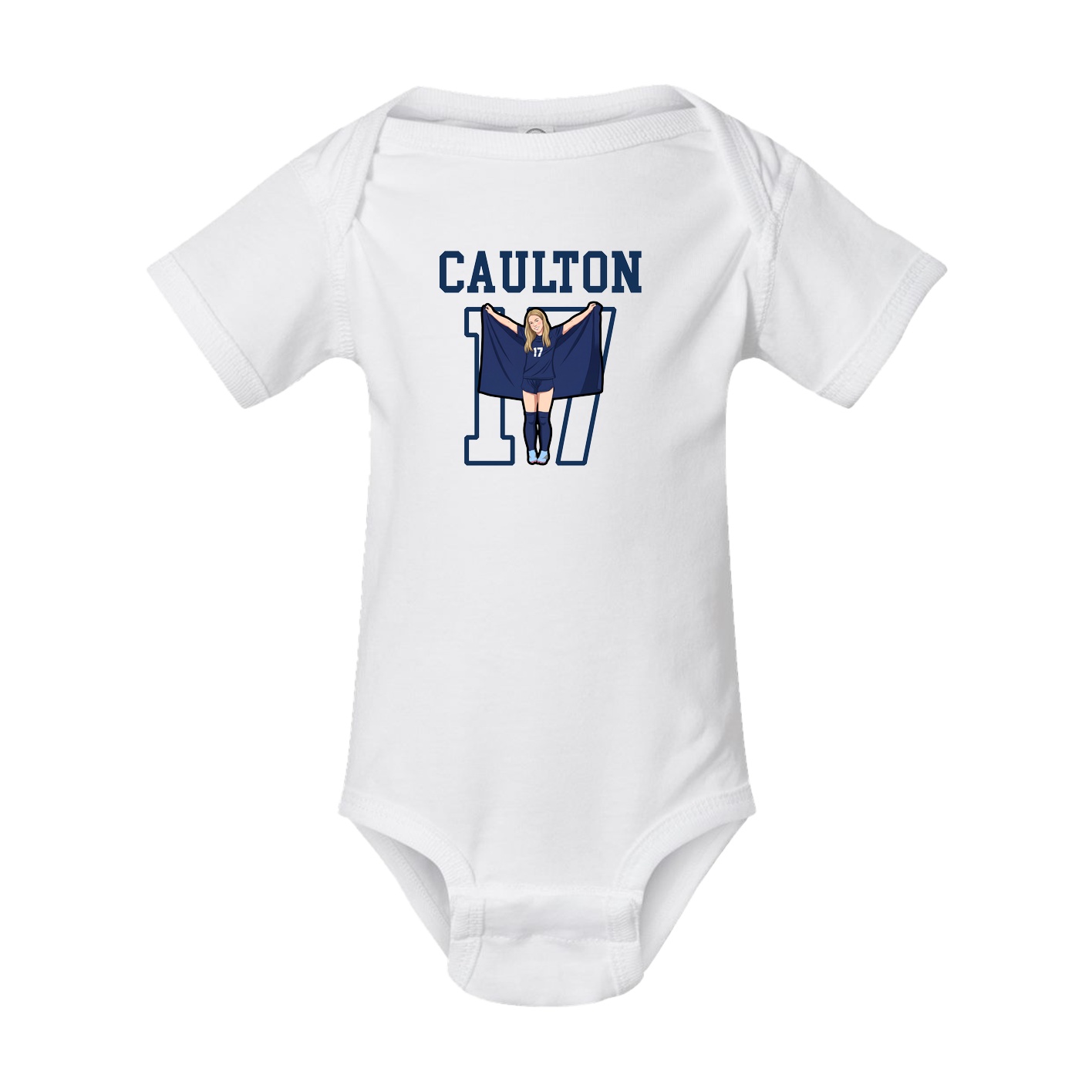 Baby Onesie — Shirsey in White