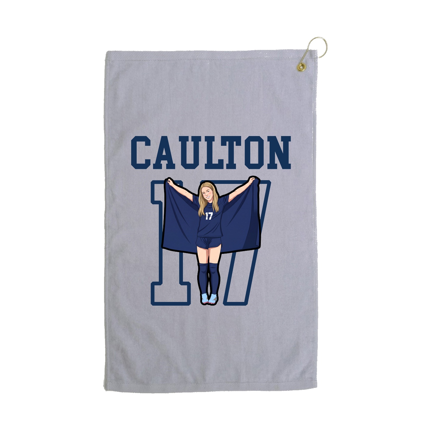 Golf Towel — Shirsey in Grey