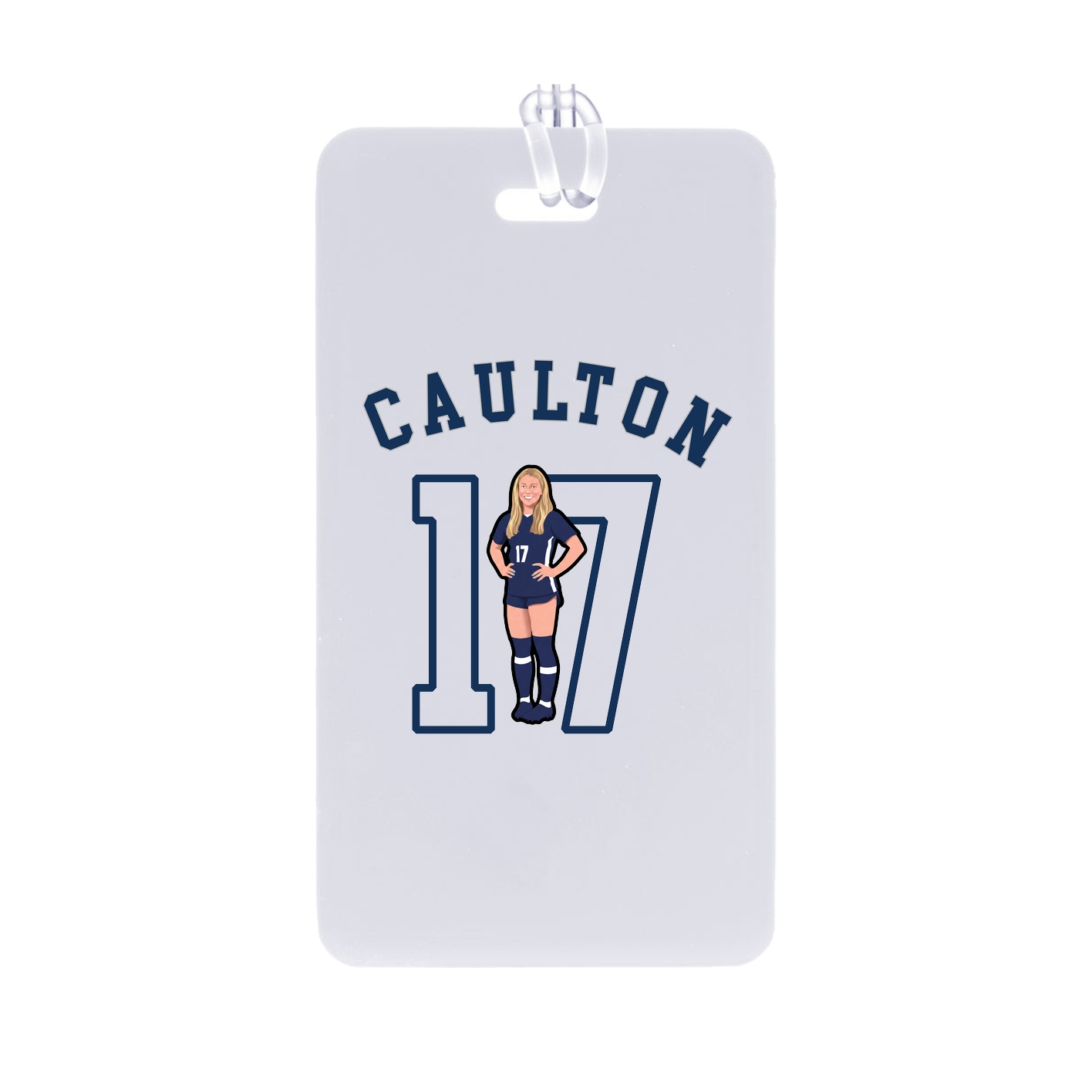 Bag Tag — Shirsey Arch in Classic