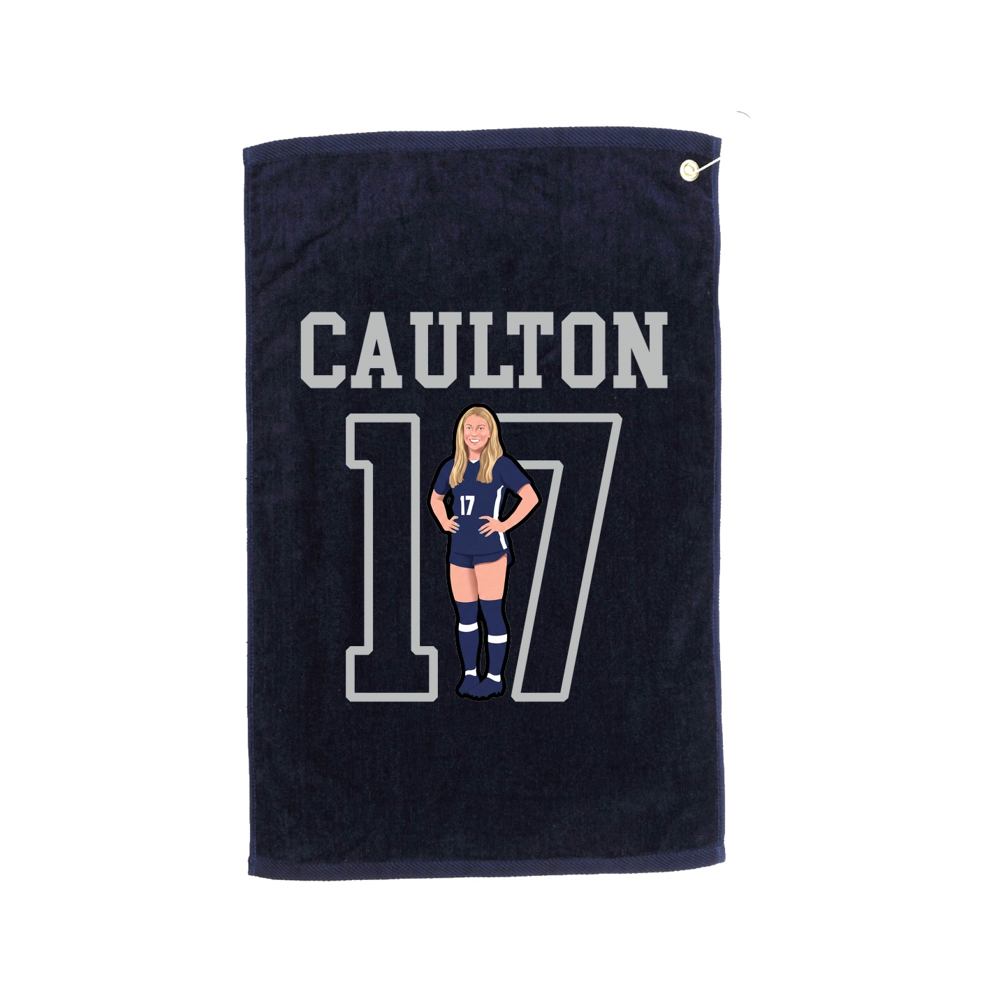 Golf Towel — Shirsey in Navy