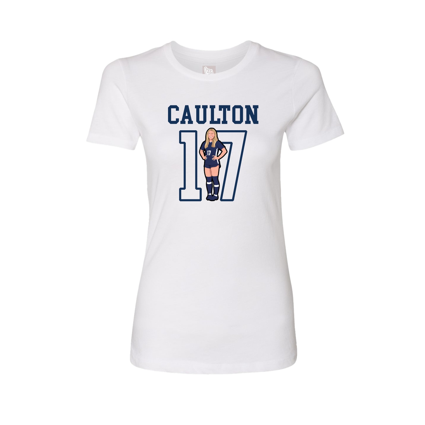 Womens Tee — Shirsey in White