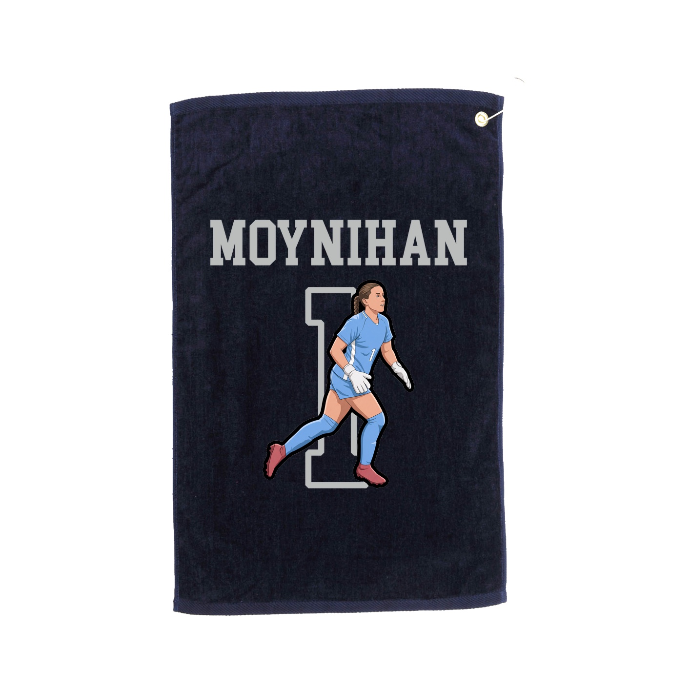 Golf Towel — Shirsey in Navy