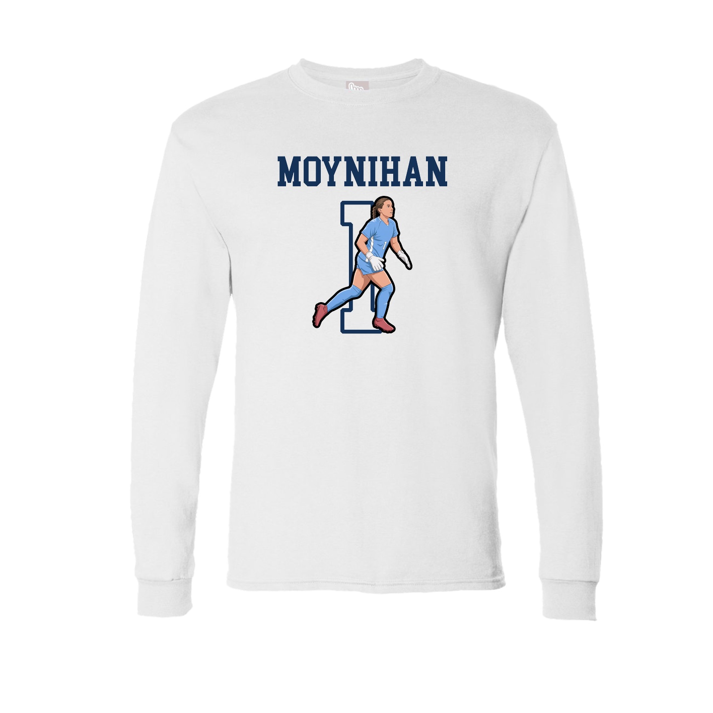 Long Sleeve Tee — Shirsey in White