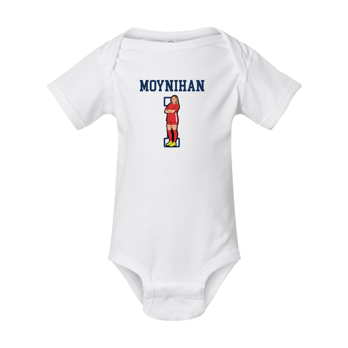 Baby Onesie — Shirsey in White