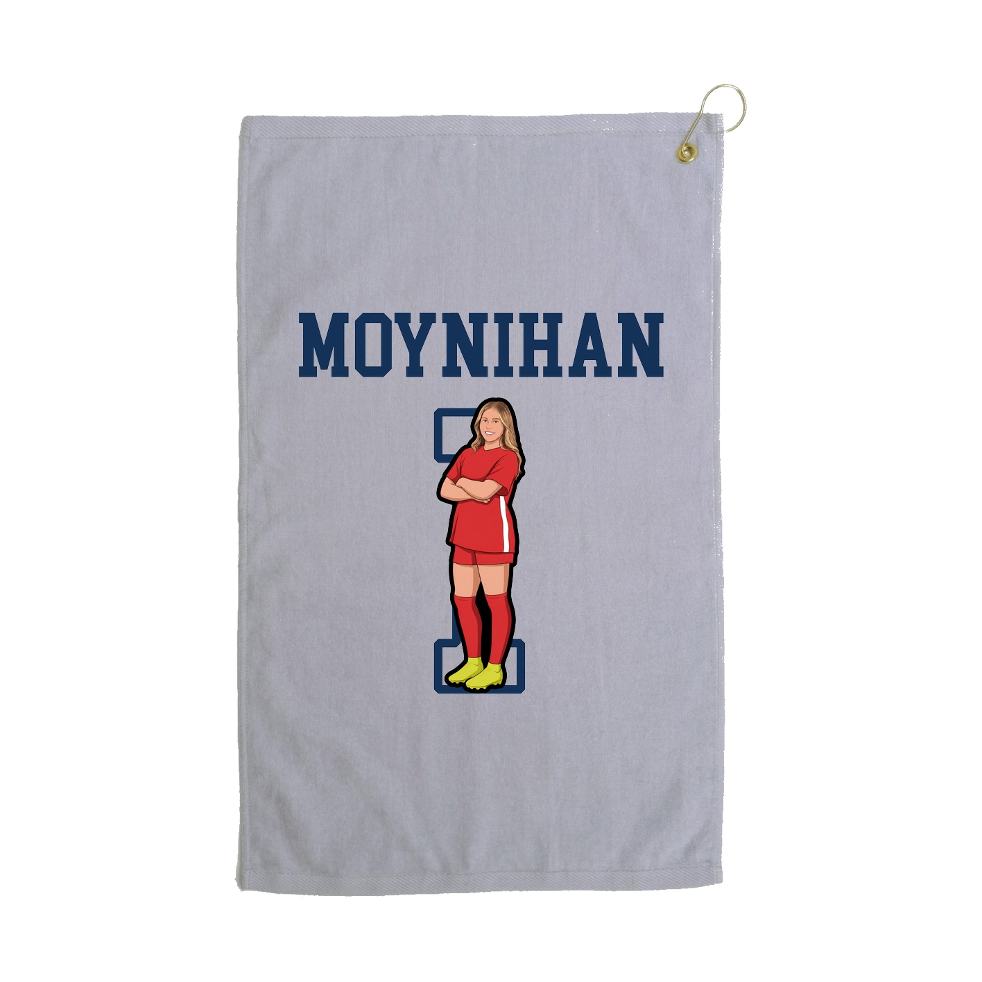 Golf Towel — Shirsey in Grey