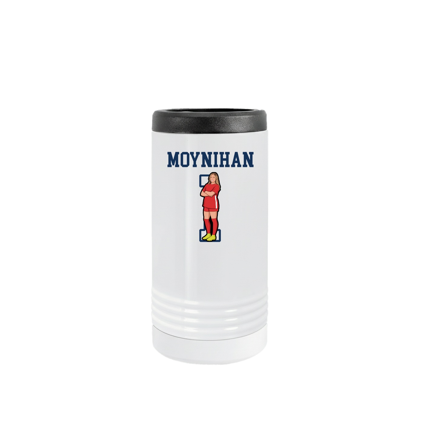 Slim Beverage Holder — Shirsey in White
