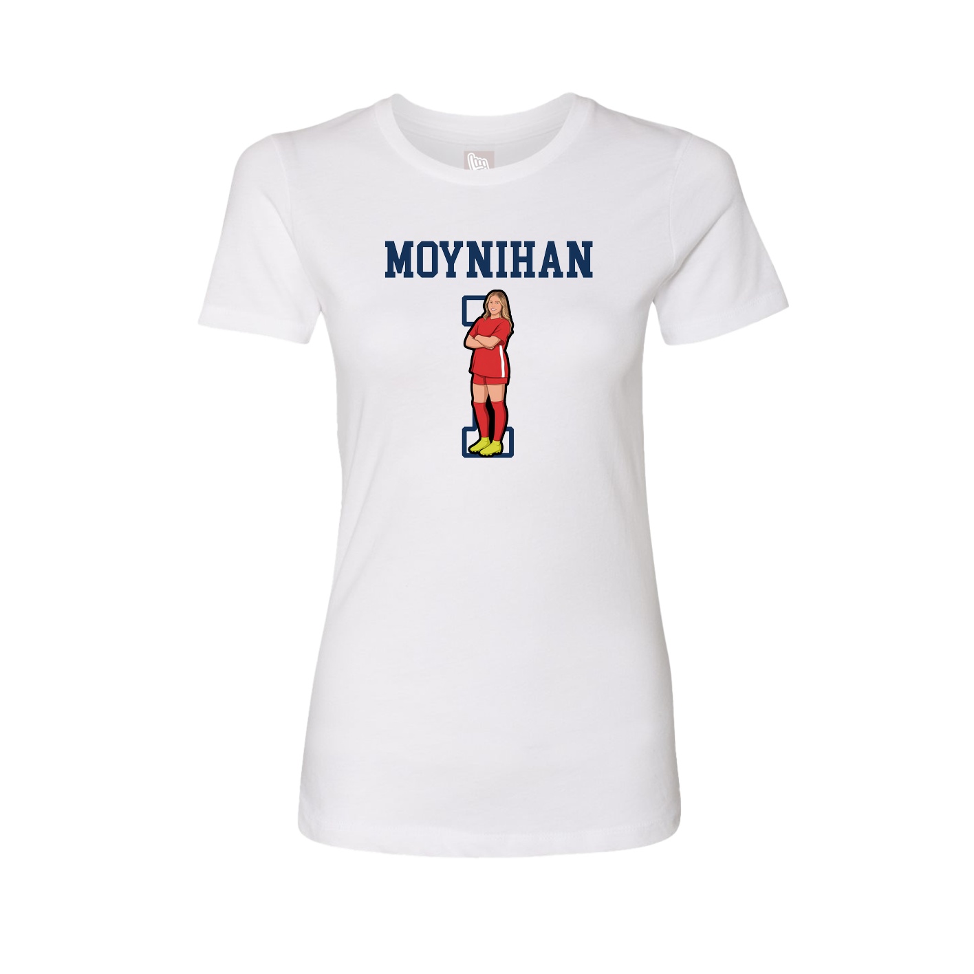 Fitted Women's Tee — Shirsey in White