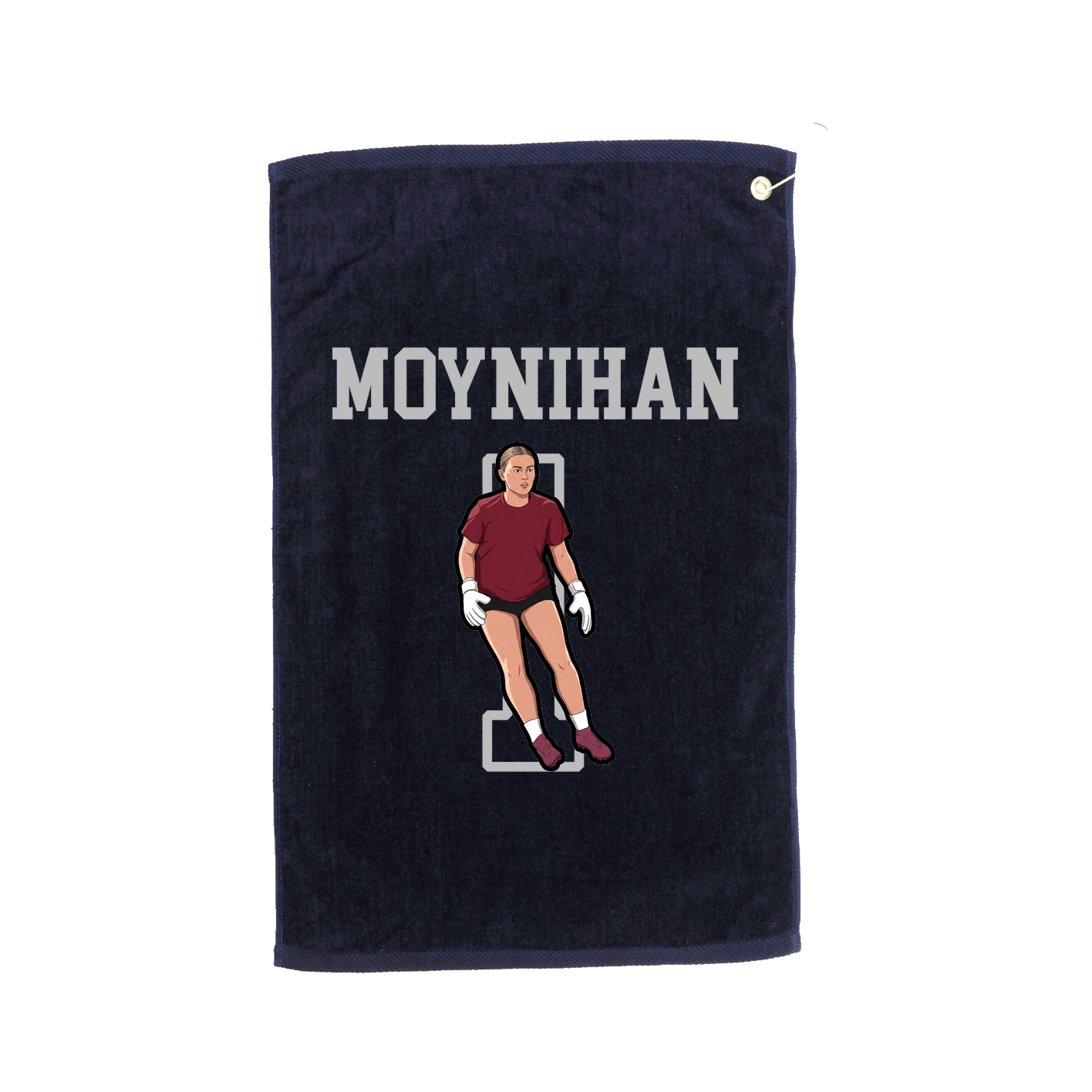 Golf Towel — Shirsey in Navy