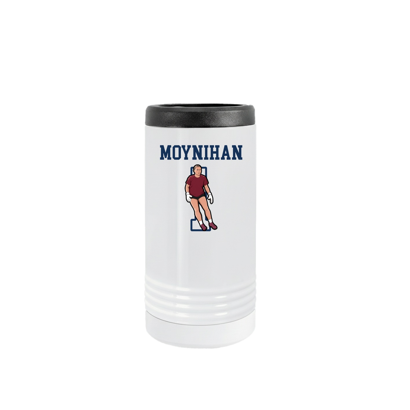 Slim Beverage Holder — Shirsey in White