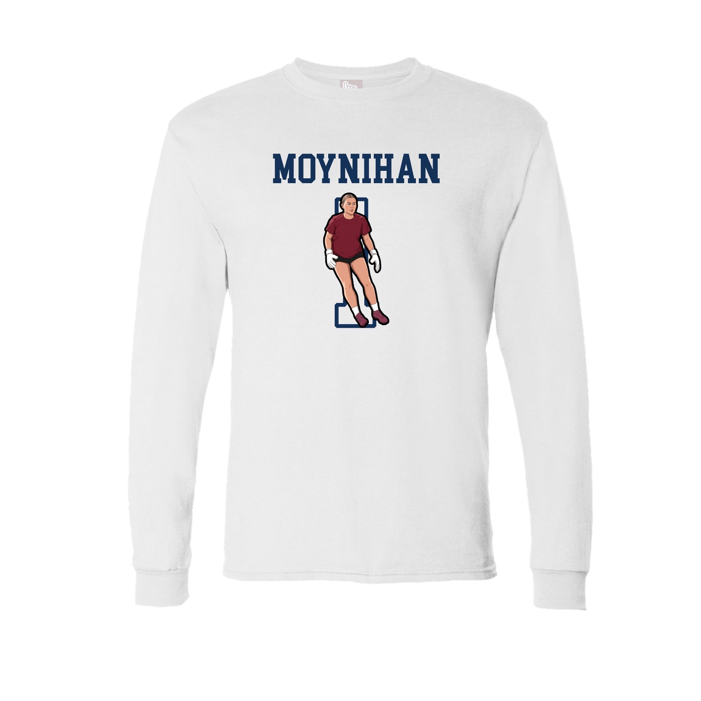 Long Sleeve Tee — Shirsey in White