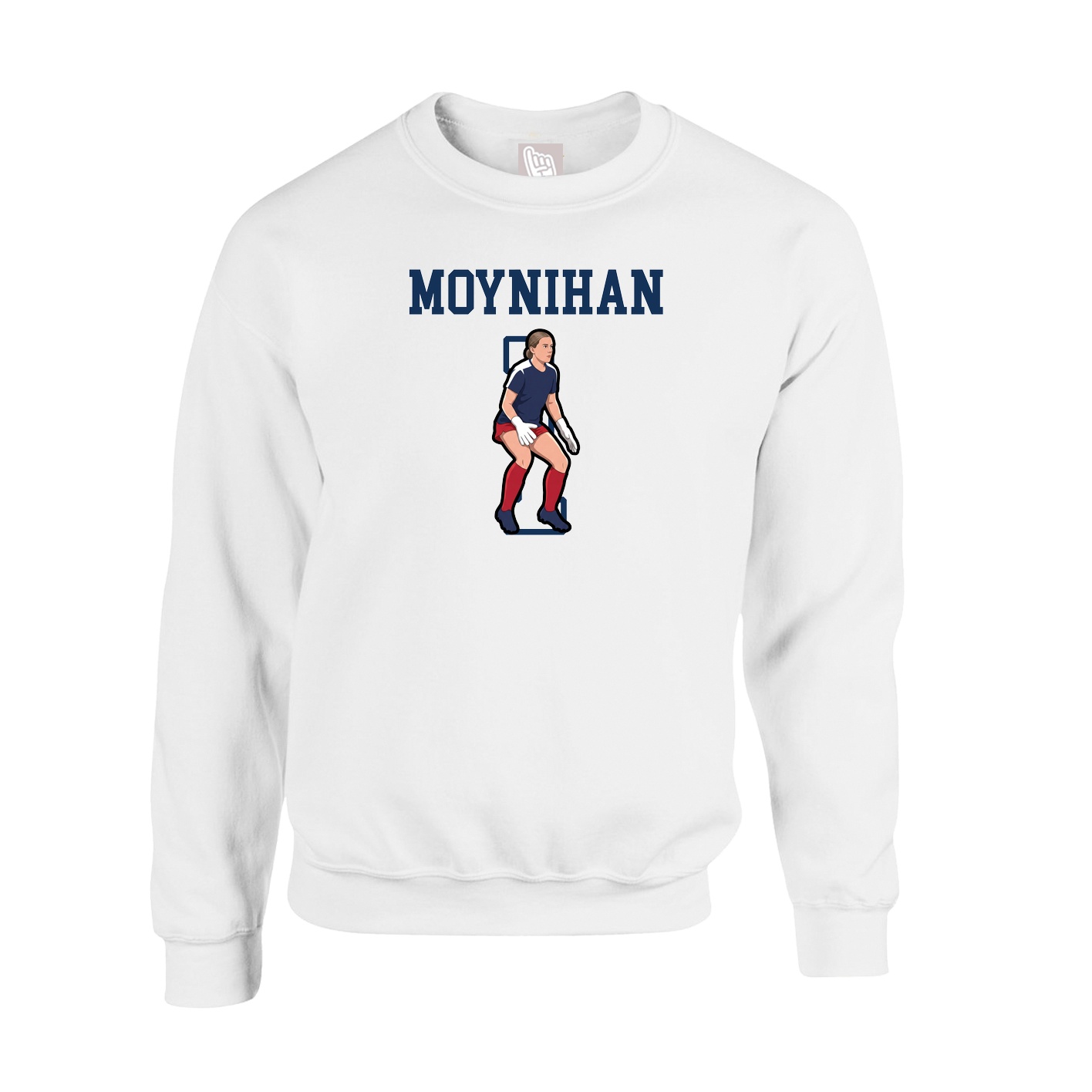 Fleece Crew — Shirsey in White