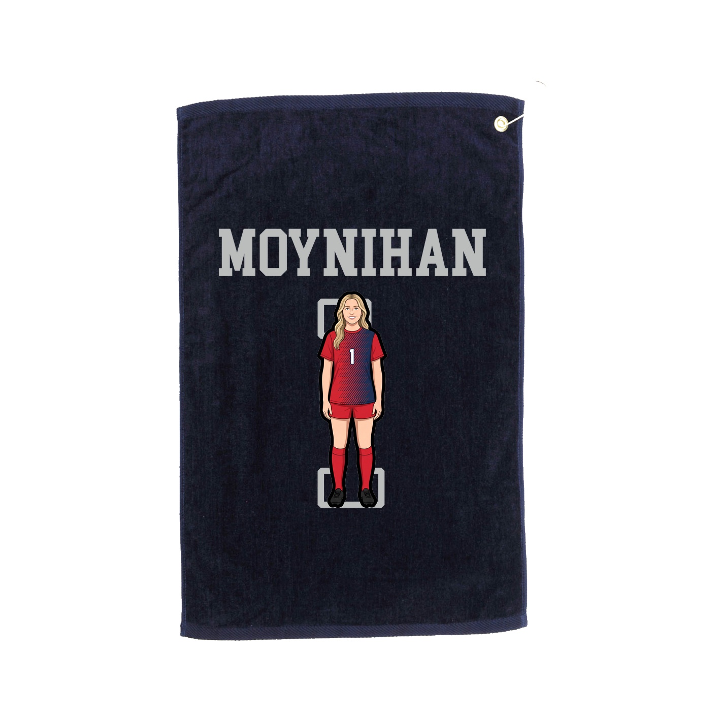 Golf Towel — Shirsey in Navy